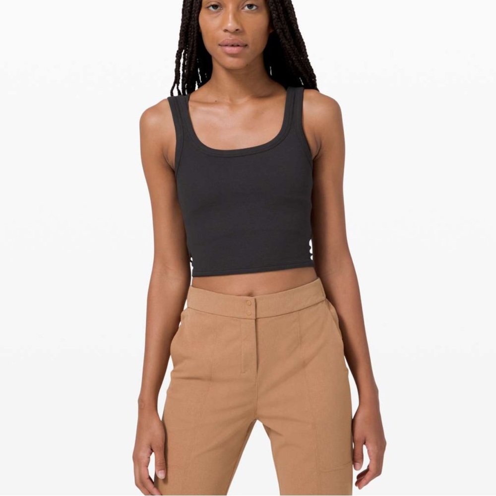 Lululemon Held in Tight Tank